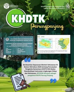 1. KHDTK parung panjang